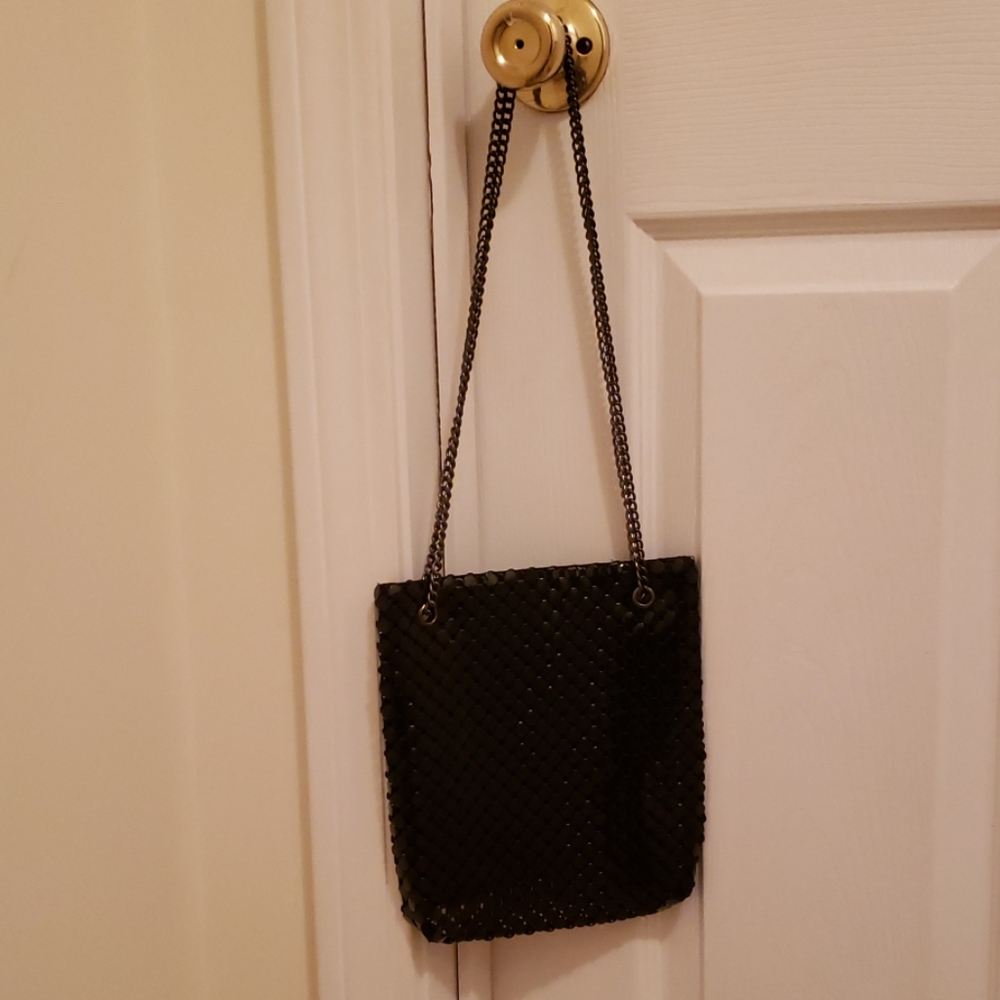 Whiting & Davis mega mesh shoulder bag